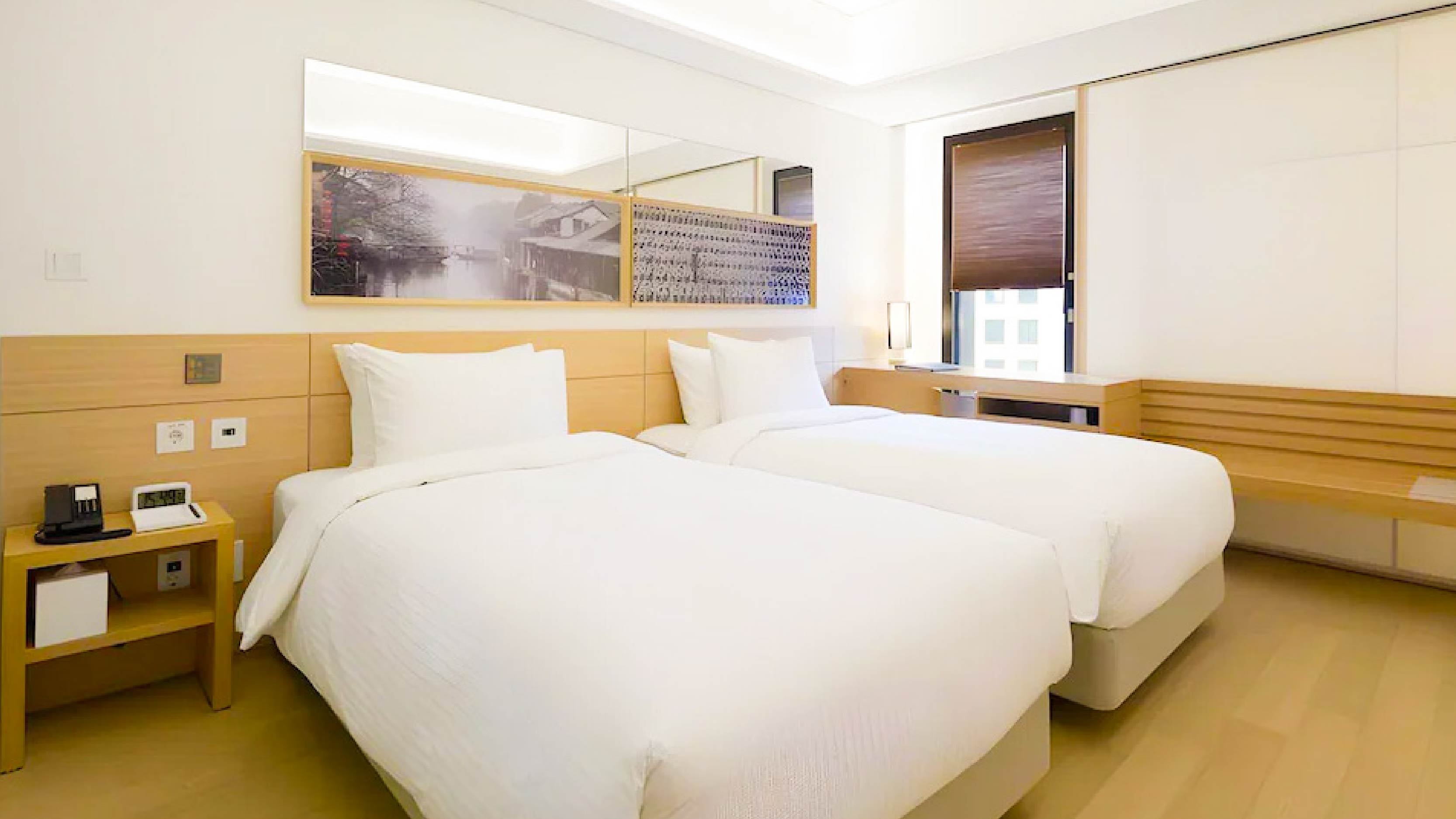 Hotel Whistlelark Jeju 客房空間